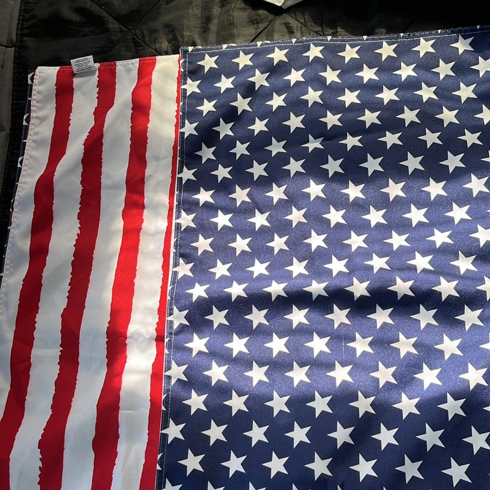 Food Network patriotic table runner